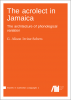 Cover for Forthcoming: The acrolect in Jamaica: The architecture of phonological variation