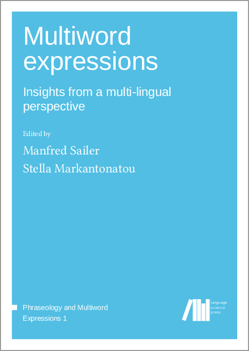 Multiword expressions: Insights from a multi-lingual perspective 