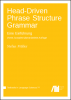 Cover of Head-Driven Phrase Structure Grammar 